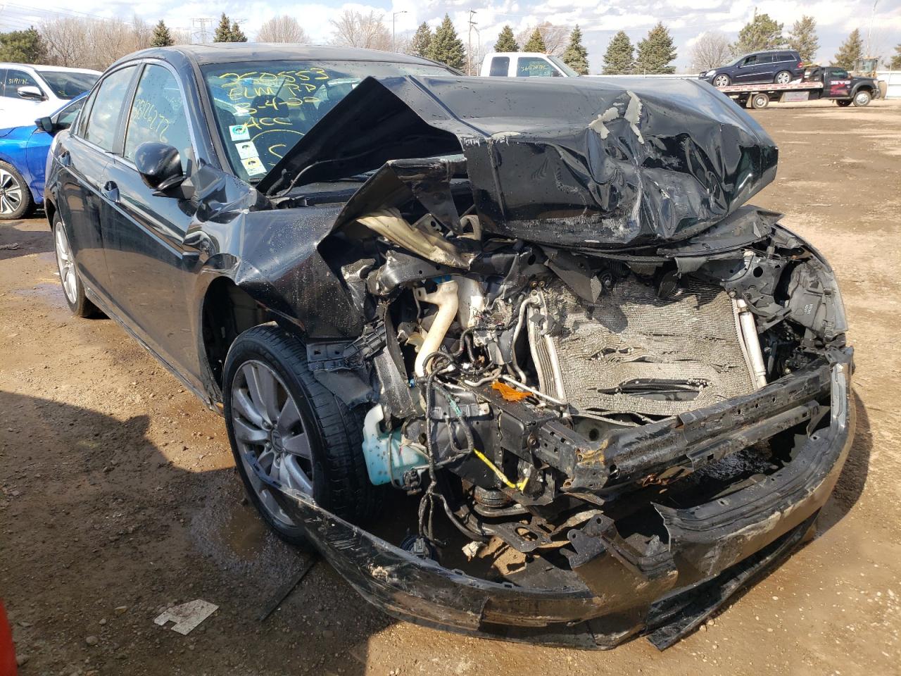 HONDA ACCORD EX 2011 with VIN 1HGCP2F78BA155824 - Photo from auction