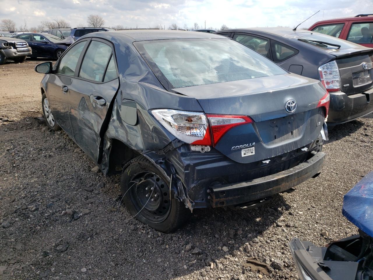 Photo 3 from auction – 2015 TOYOTA COROLLA L with VIN 2T1BURHE4FC474078