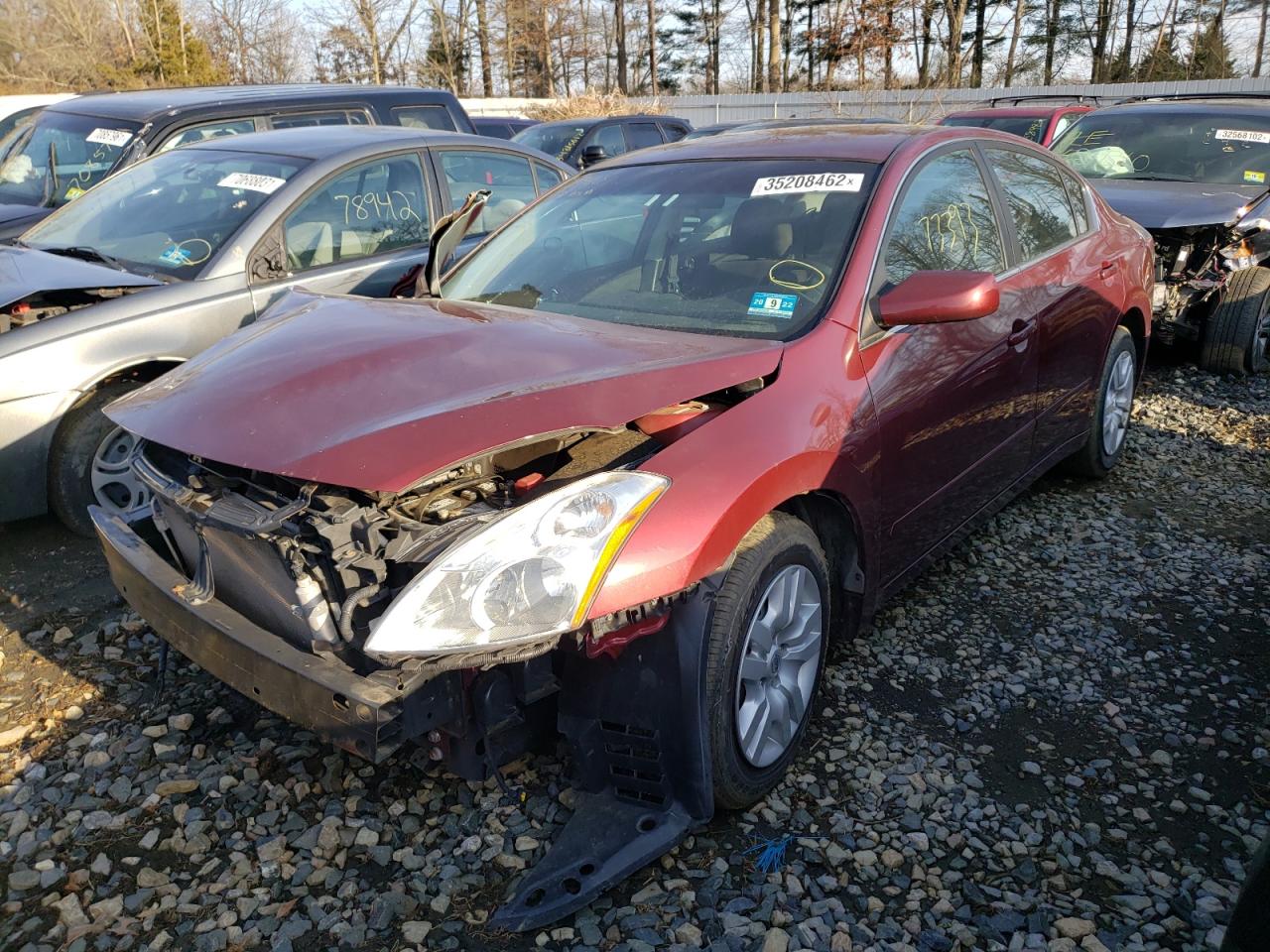 Photo 2 from auction – 2012 NISSAN ALTIMA BAS with VIN 1N4AL2AP7CN442452
