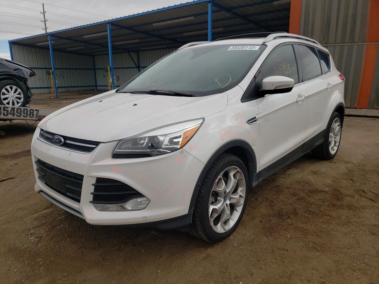 Photo 2 from auction – 2013 FORD ESCAPE TIT with VIN 1FMCU9J9XDUC35387