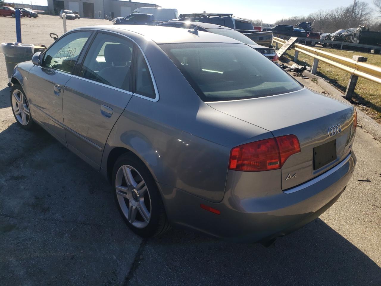 Photo 3 from auction – 2007 AUDI A4 2 with VIN WAUAF78E17A105580