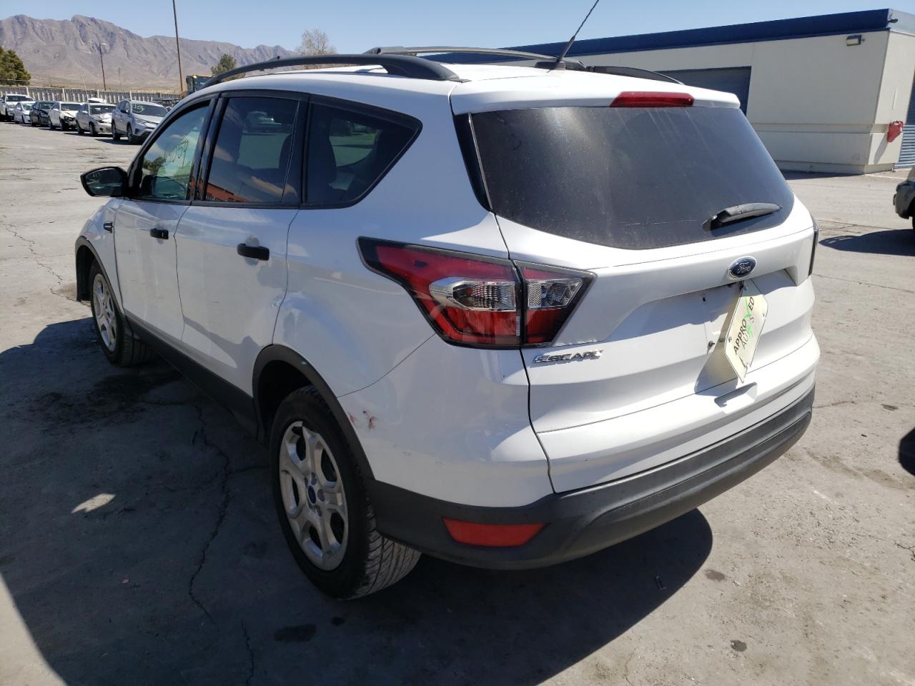 Photo 3 from auction – 2017 FORD ESCAPE S with VIN 1FMCU0F78HUB05276