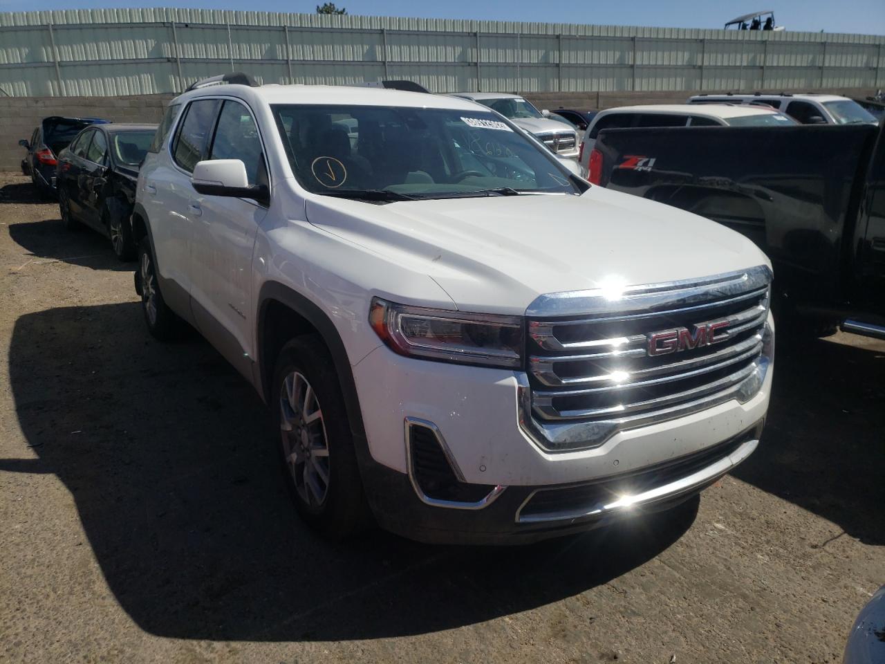 Photo 1 from auction – 2021 GMC ACADIA SLT with VIN 1GKKNML41MZ226392