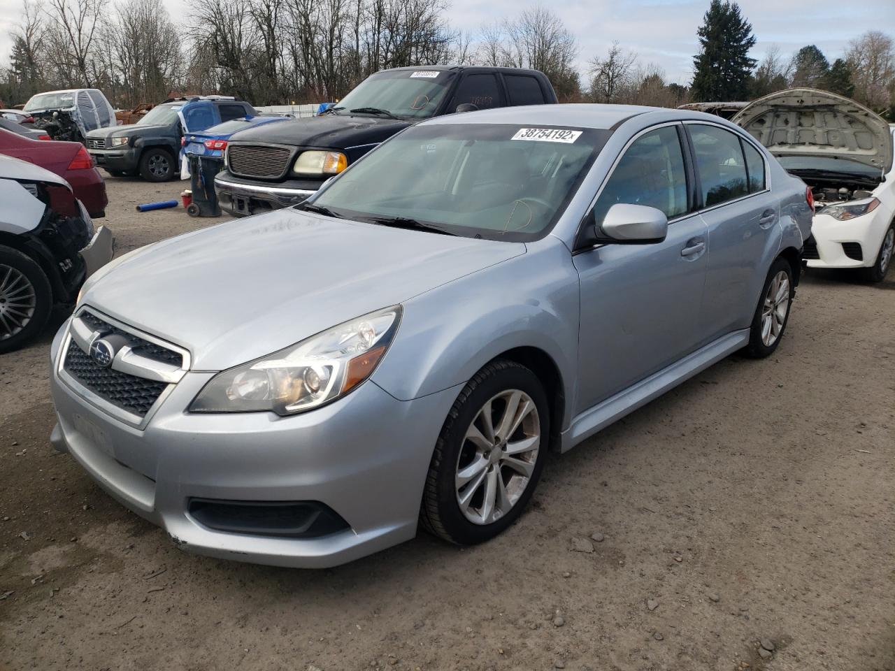 Photo 2 from auction – 2013 SUBARU LEGACY 2.5 with VIN 4S3BMBC63D3047536
