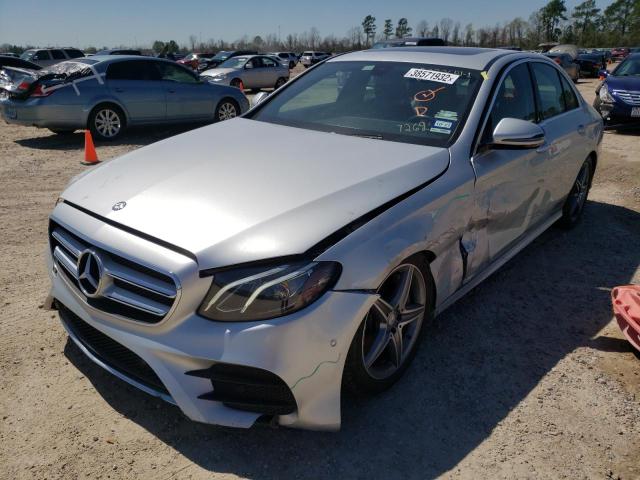 Photo 2 from auction – 2017 MERCEDES-BENZ E 300 with VIN WDDZF4JBXHA067262