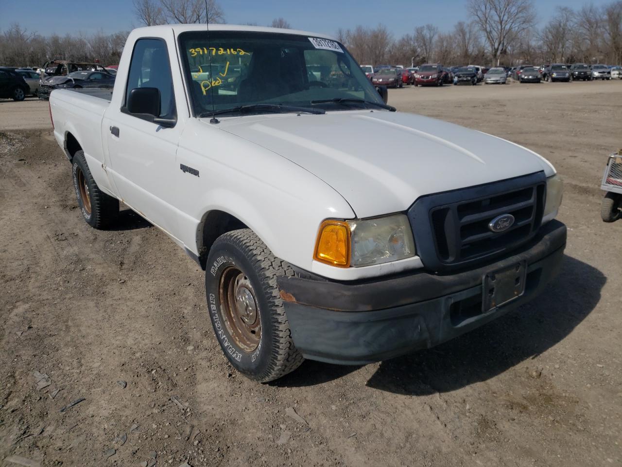 FORD RANGER 2005 with VIN 1FTYR10D55PA29896 - Photo from auction