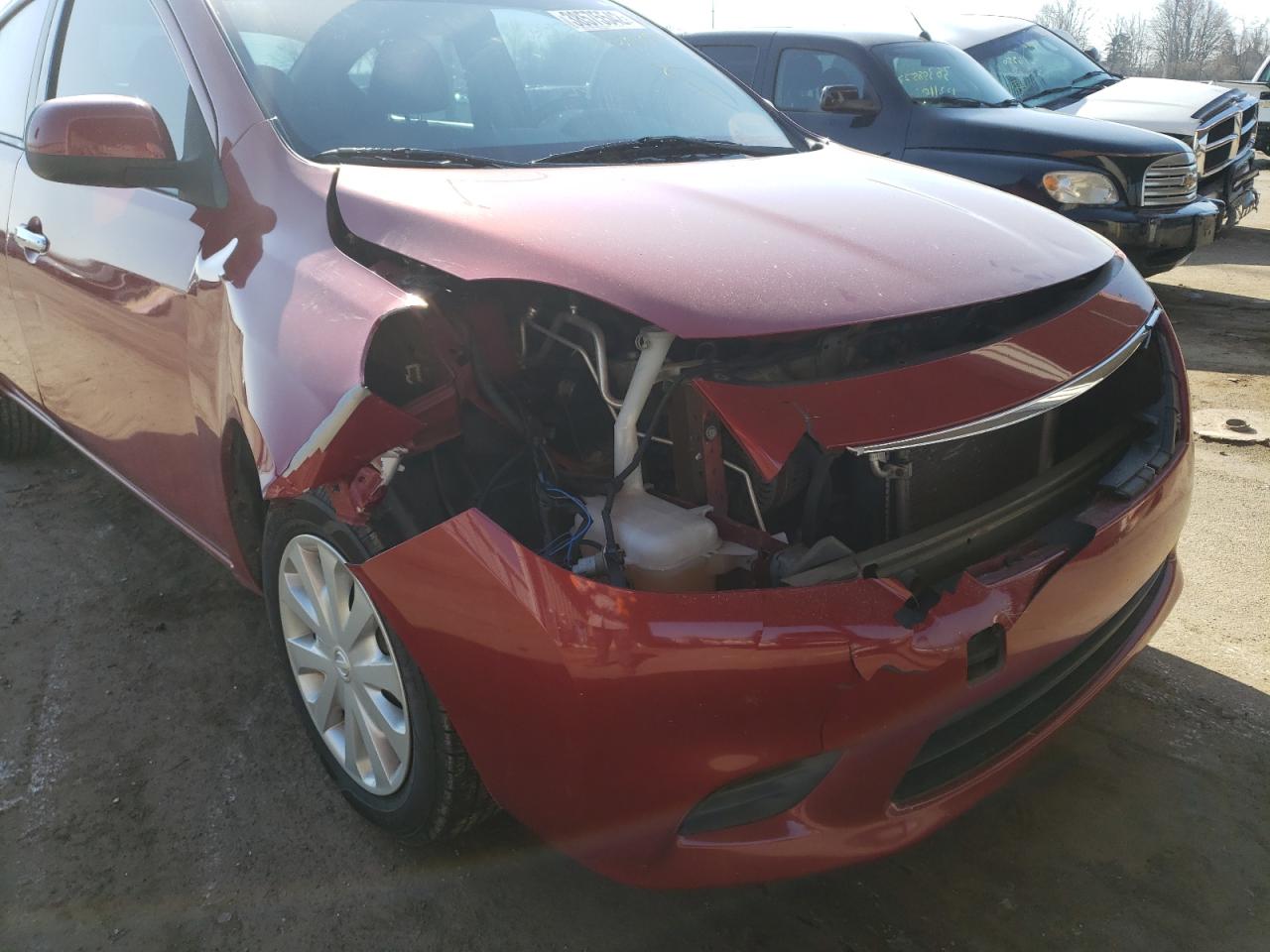 Photo 9 from auction – 2012 NISSAN VERSA S with VIN 3N1CN7AP0CL917243