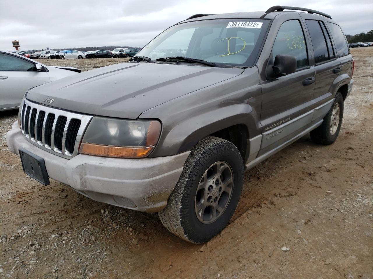 Photo 2 from auction – 2000 JEEP GRAND CHER with VIN 1J4GW48S2YC354164