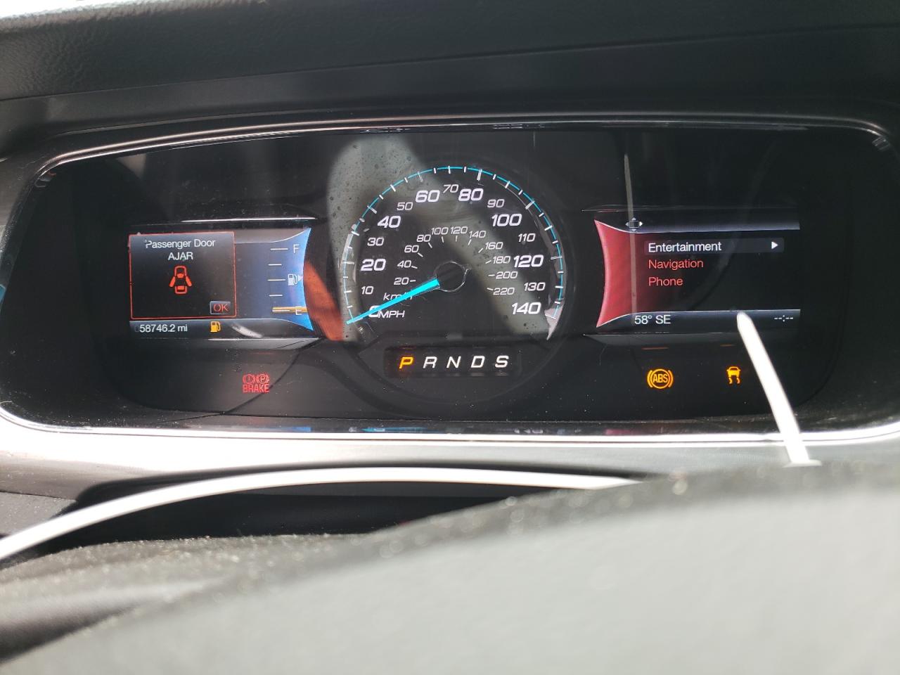 Photo 8 from auction – 2015 FORD TAURUS SEL with VIN 1FAHP2E89FG158576