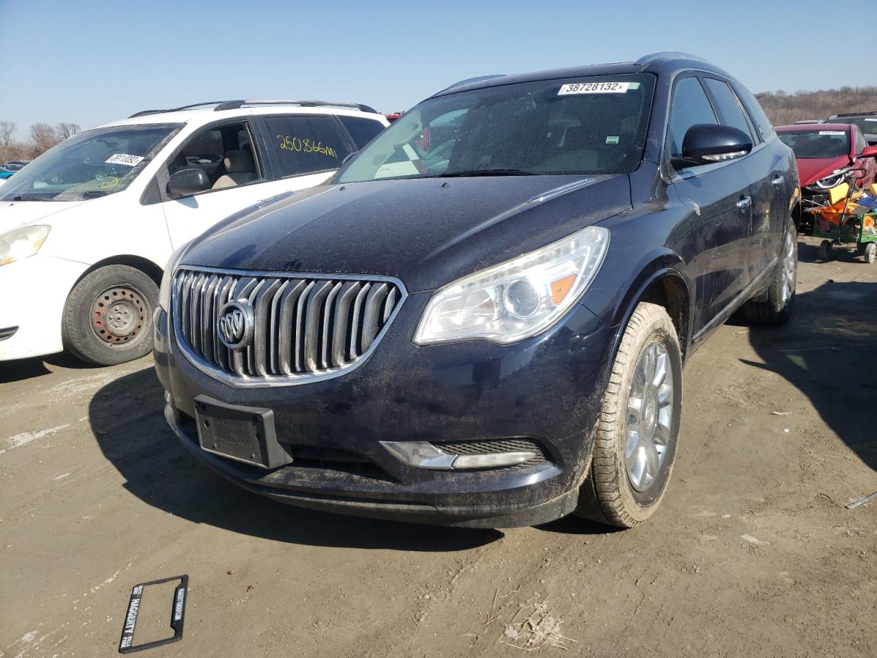 Photo 2 from auction – 2015 BUICK ENCLAVE with VIN 5GAKRBKD0FJ381069