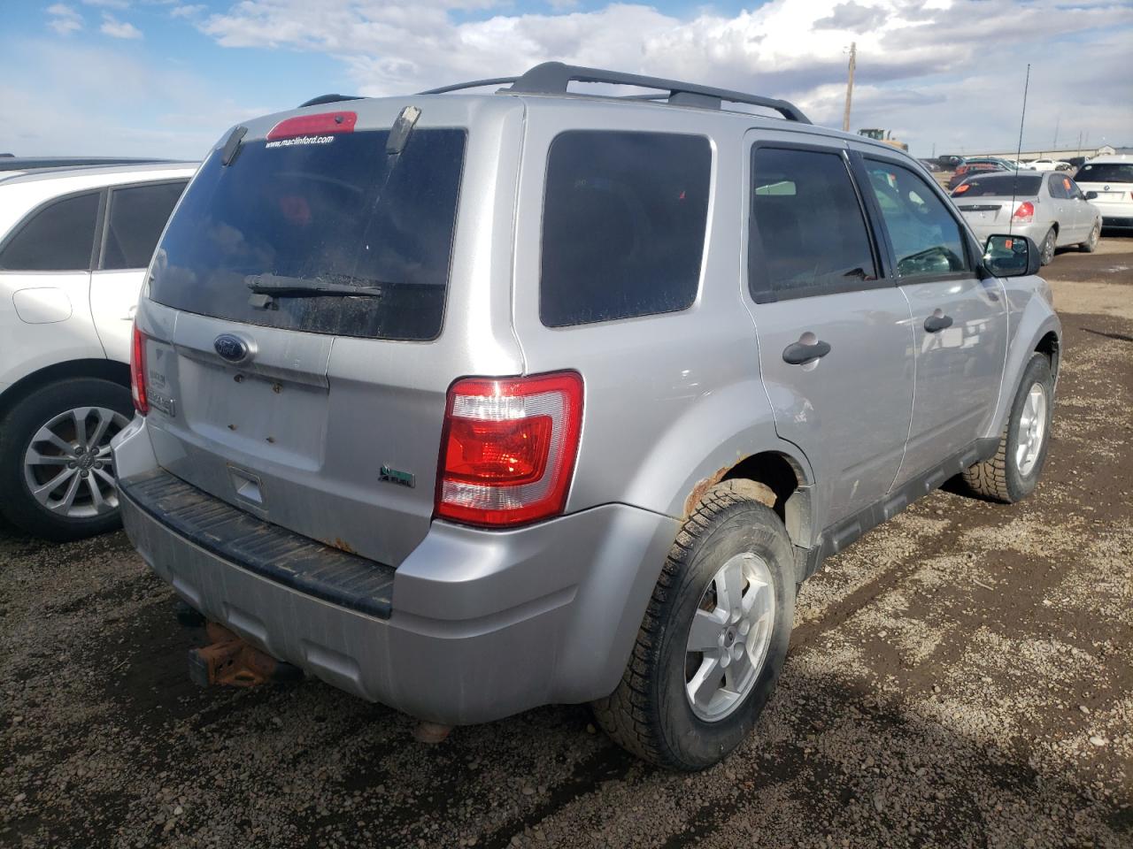 Photo 4 from auction – 2010 FORD ESCAPE XLT with VIN 1FMCU9DG6AKC69960