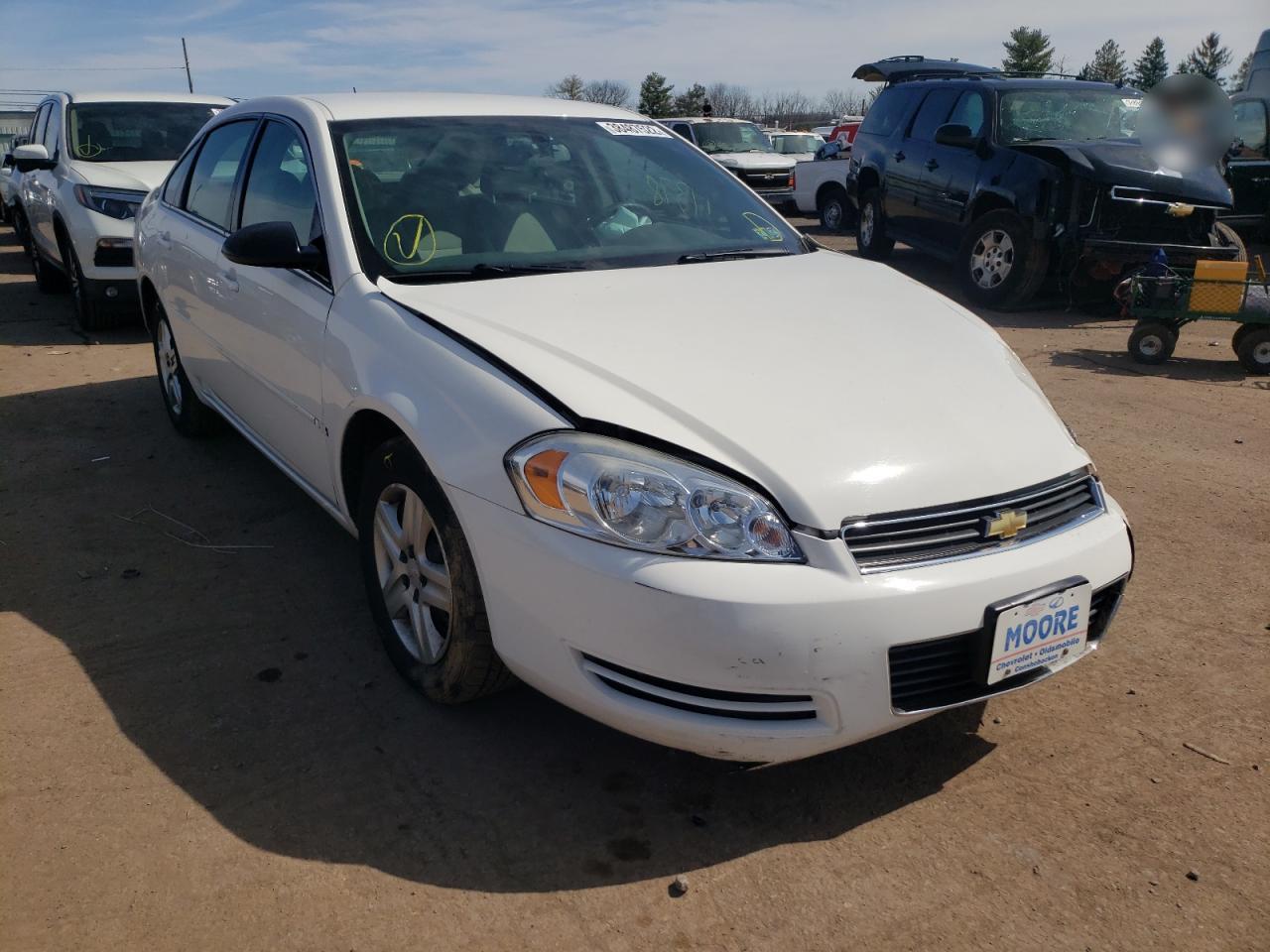 CHEVROLET IMPALA LT 2006 with VIN 2G1WT58K369434683 - Photo from auction