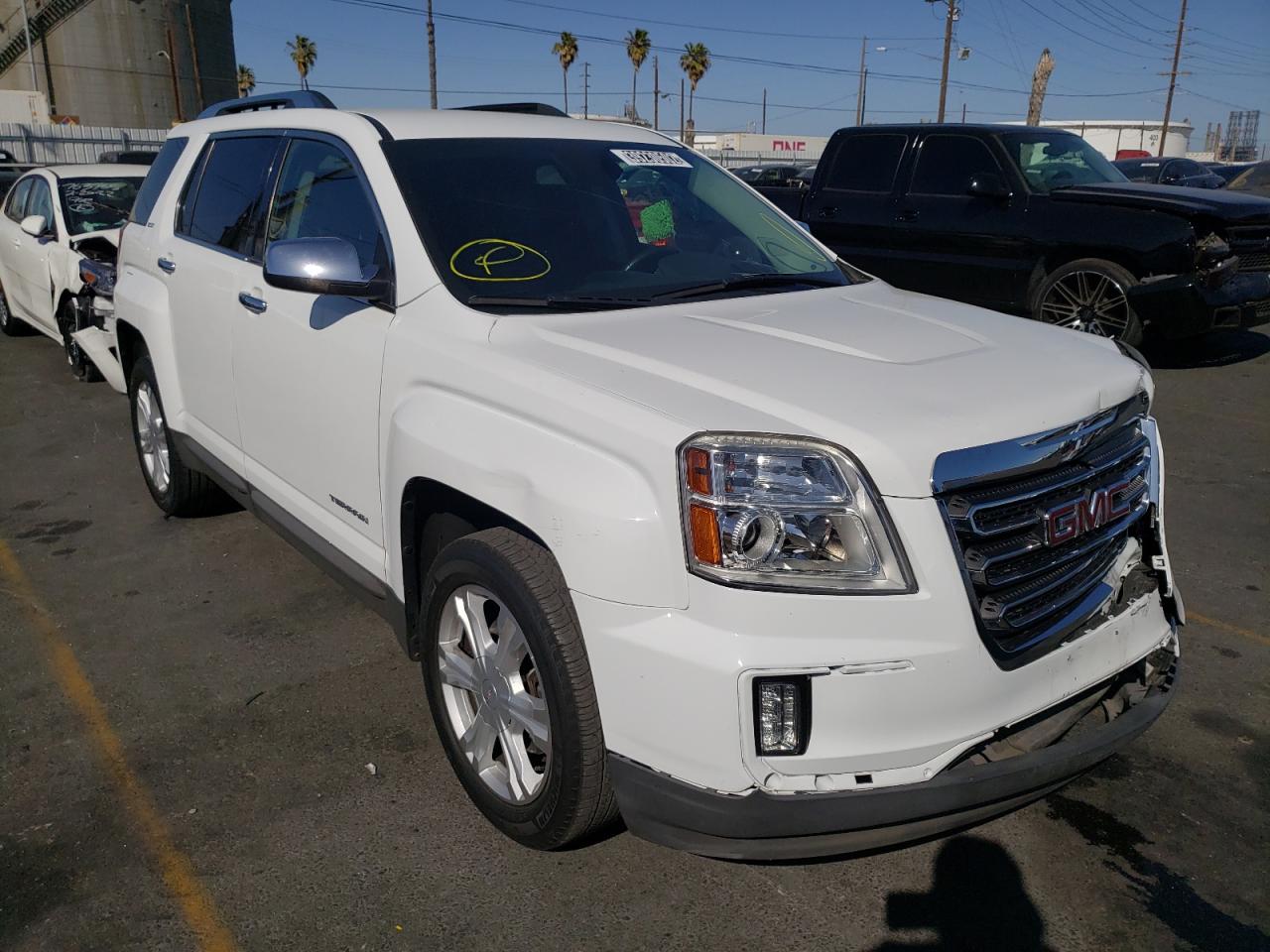 GMC TERRAIN SL 2017 with VIN 2GKALPEK3H6315204 - Photo from auction