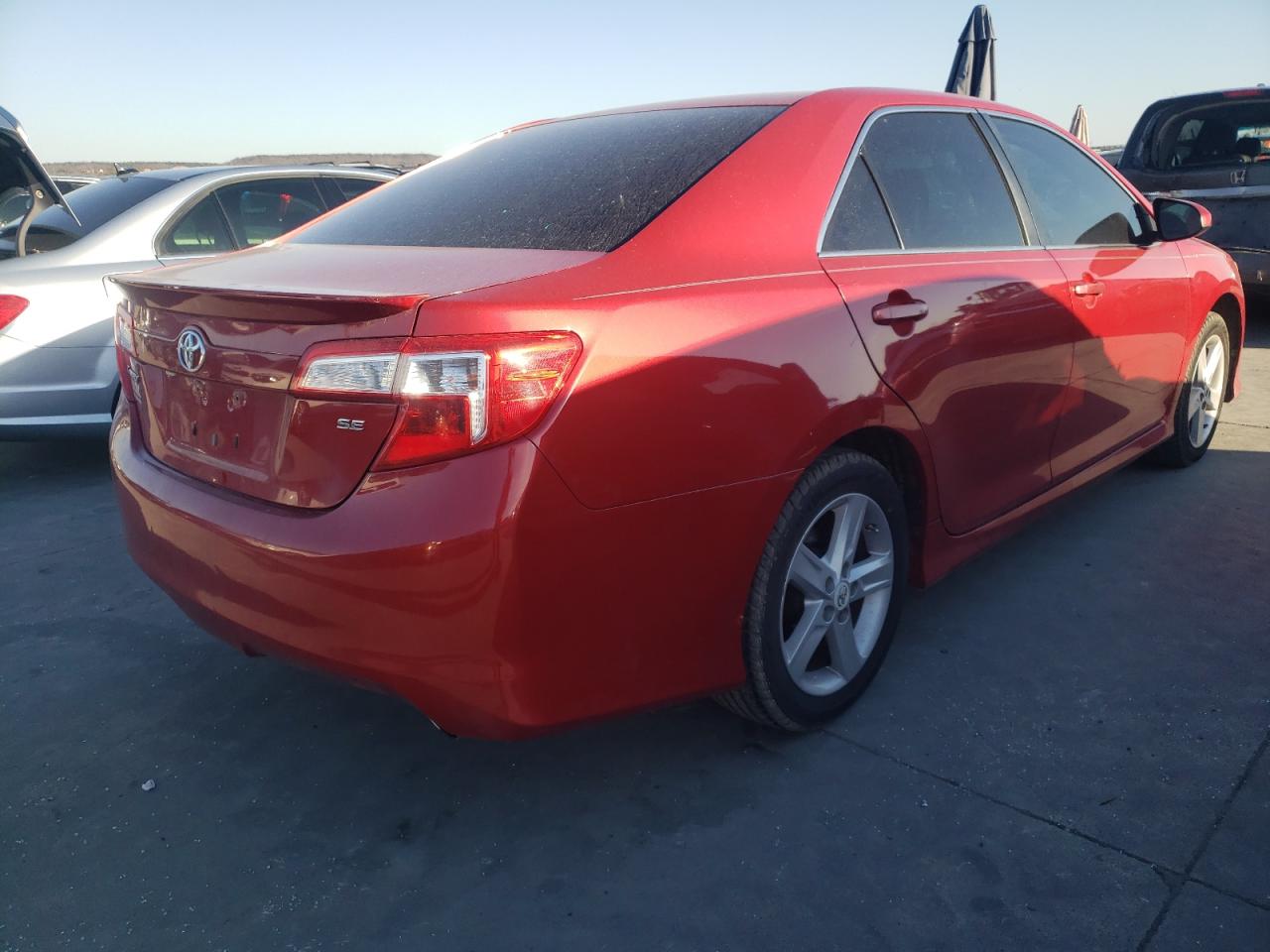 Photo 4 from auction – 2012 TOYOTA CAMRY BASE with VIN 4T1BF1FK8CU539433
