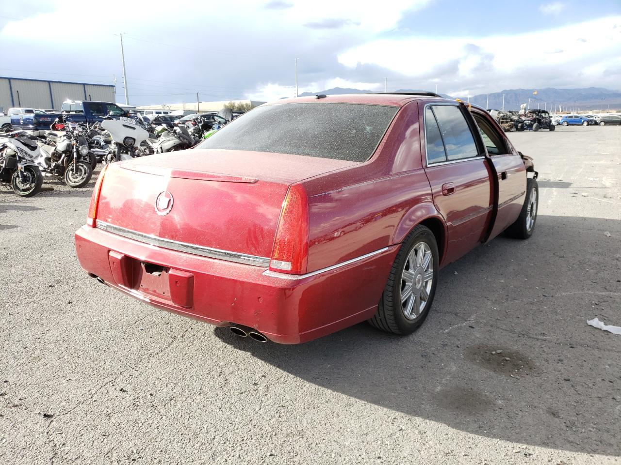 Photo 4 from auction – 2008 CADILLAC DTS with VIN 1G6KD57Y08U178567