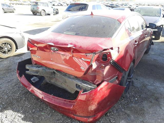 Photo 4 from auction – 2013 KIA OPTIMA LX with VIN 5XXGM4A70DG166903
