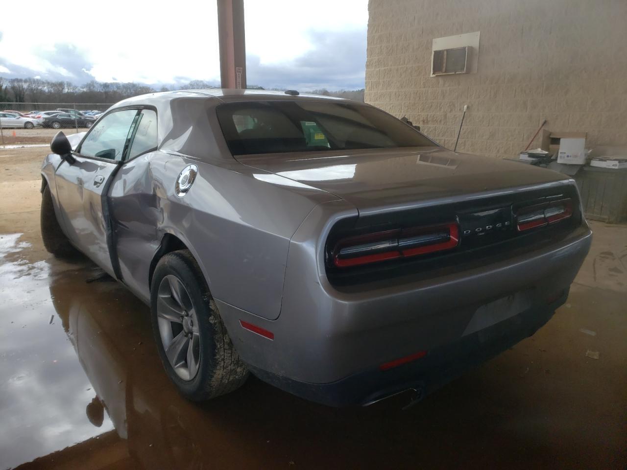 Photo 3 from auction – 2016 DODGE CHALLENGER with VIN 2C3CDZAG6GH176921