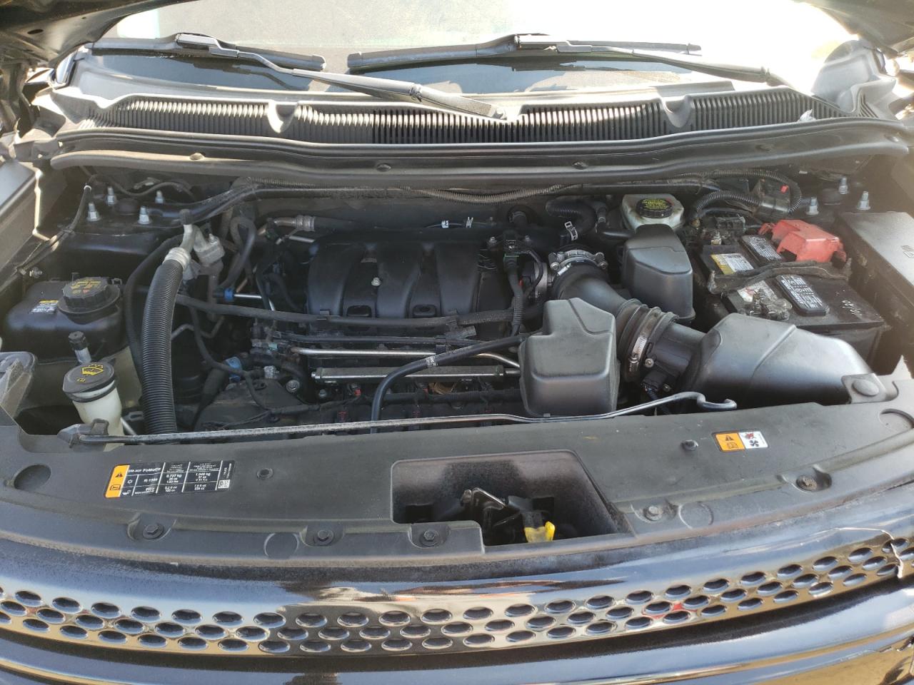 Photo 7 from auction – 2015 FORD EXPLORER P with VIN 1FM5K8AR3FGC40926