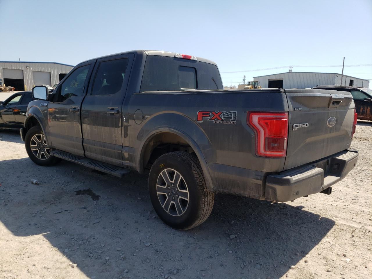 Photo 3 from auction – 2015 FORD F150 SUPER with VIN 1FTEW1EF1FKE37963