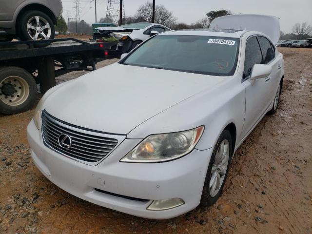 Photo 2 from auction – 2008 LEXUS LS 460 with VIN JTHBL46F885056378