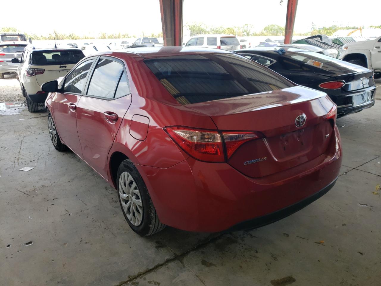 Photo 3 from auction – 2019 TOYOTA COROLLA L with VIN 5YFBURHE3KP877334