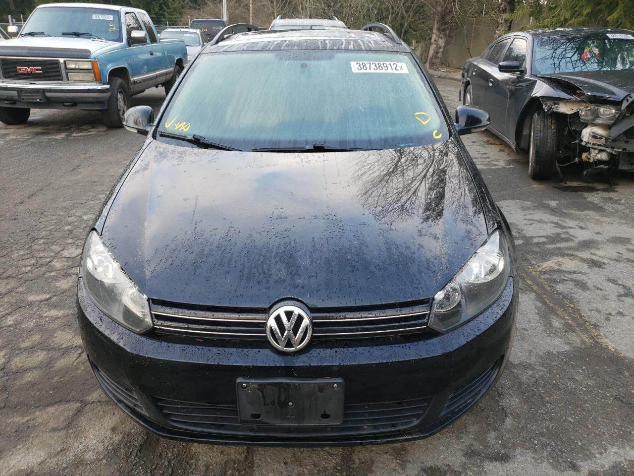 Photo 9 from auction – 2012 VOLKSWAGEN JETTA S with VIN 3VWPP7AJ1CM626469