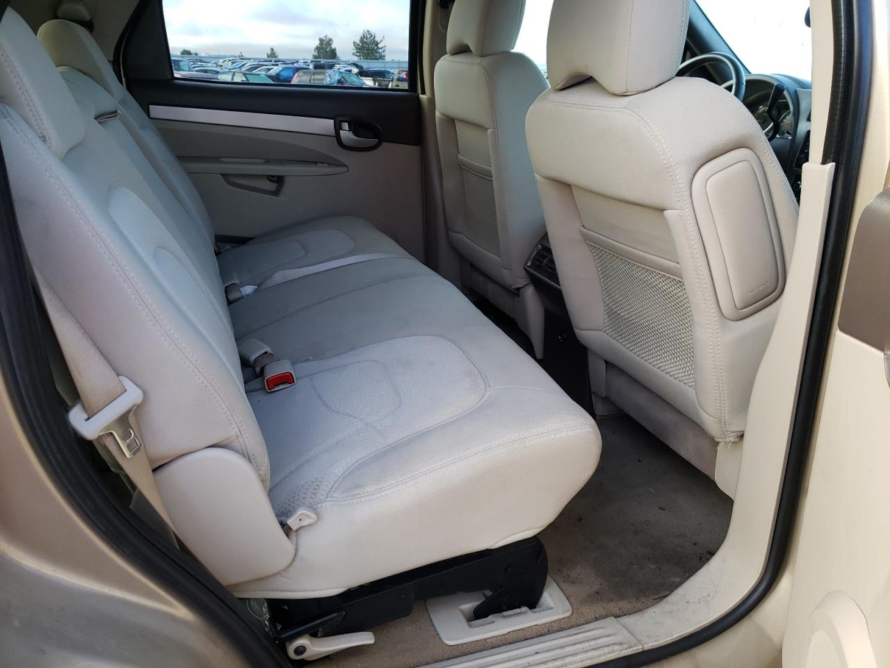 Photo 6 from auction – 2006 BUICK RENDEZVOUS with VIN 3G5DB03L16S636775