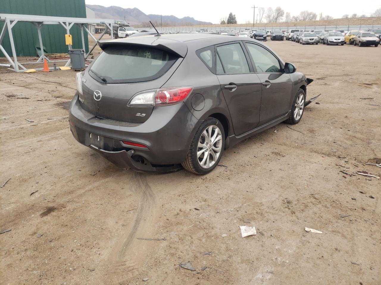 Photo 4 from auction – 2011 MAZDA 3 S with VIN JM1BL1K59B1478641