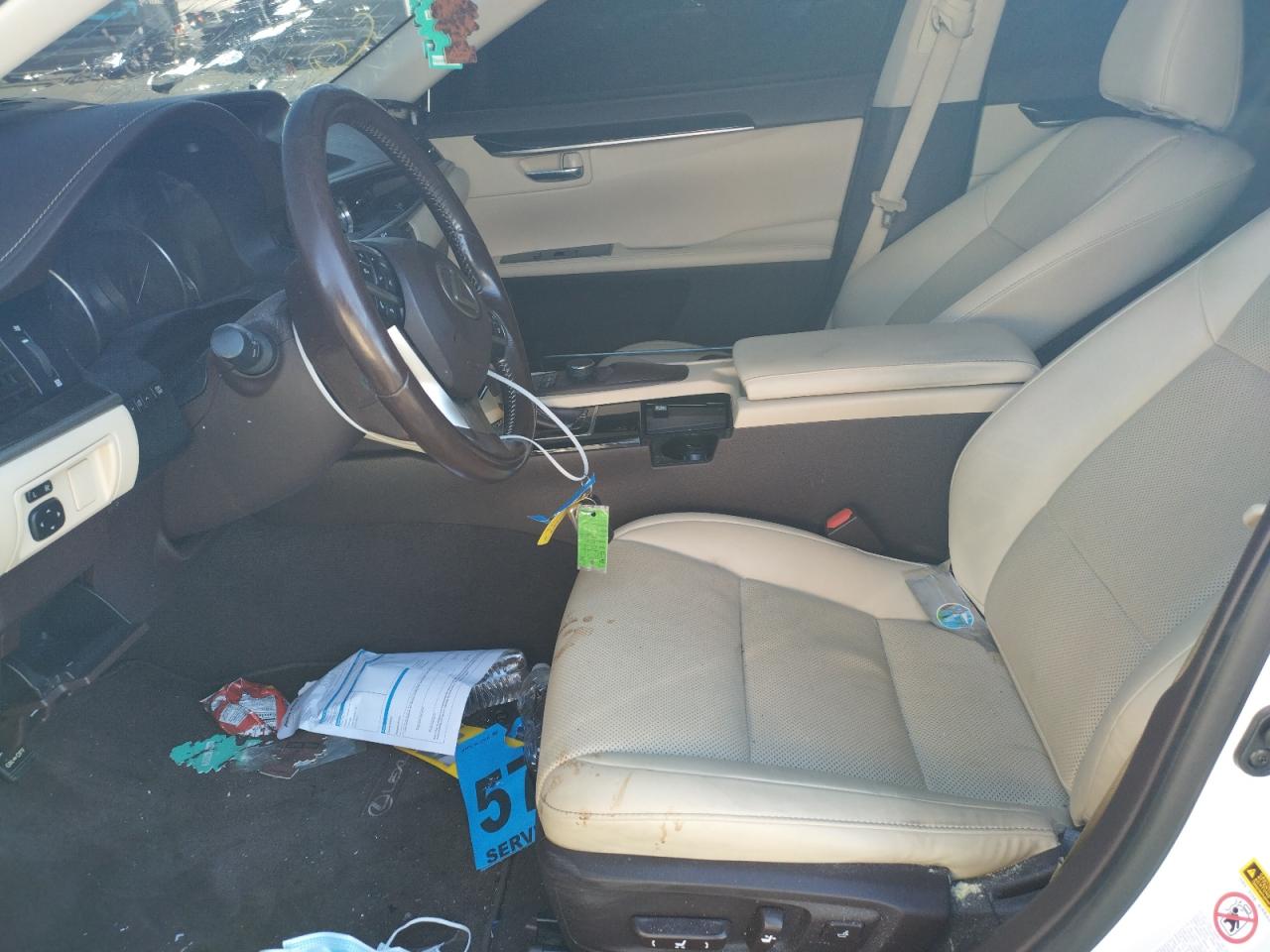 Photo 5 from auction – 2016 LEXUS ES 350 with VIN JTHBK1GG3G2242967
