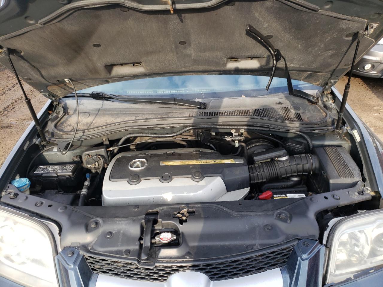 Photo 7 from auction – 2006 ACURA MDX with VIN 2HNYD18926H533403