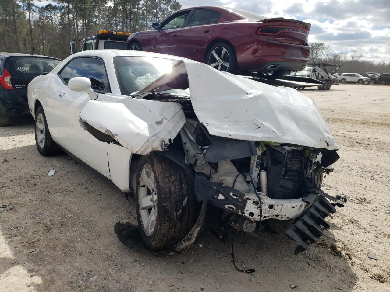DODGE CHALLENGER 2013 with VIN 2C3CDYAG5DH718645 - Photo from auction