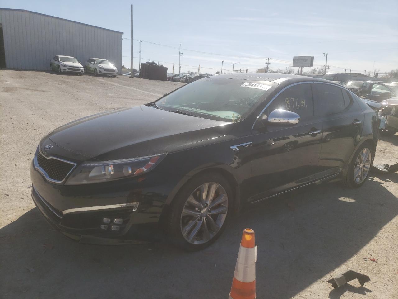 Photo 2 from auction – 2014 KIA OPTIMA SX with VIN 5XXGR4A60EG279003