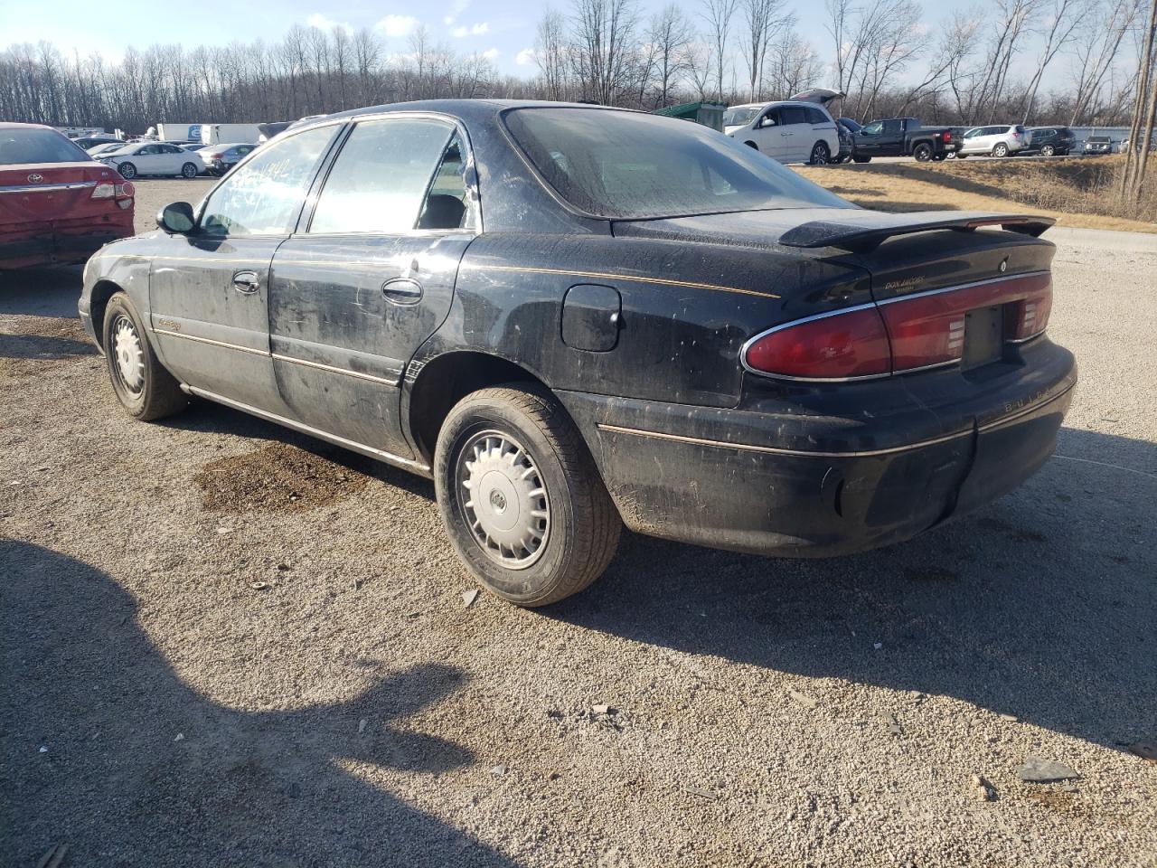 Photo 3 from auction – 1997 BUICK CENTURY CU with VIN 2G4WS52M5V1407725