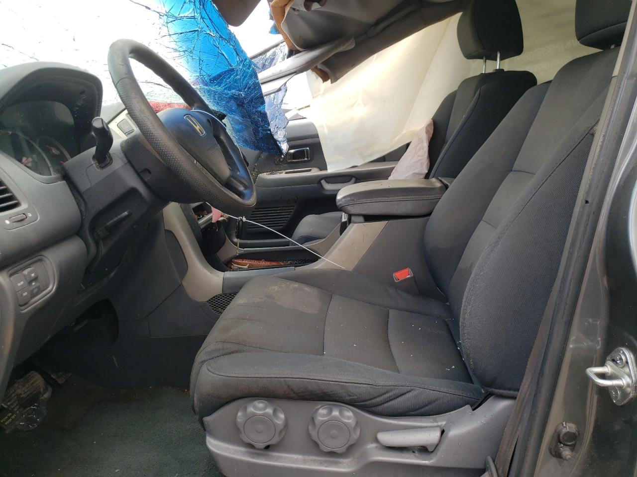 Photo 5 from auction – 2008 HONDA PILOT VP with VIN 5FNYF28248B029503