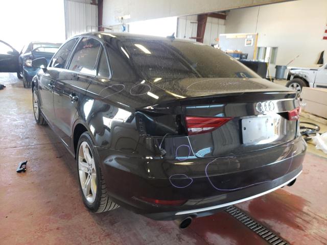 Photo 3 from auction – 2018 AUDI A3 with VIN WAUB8GFFXJ1093706