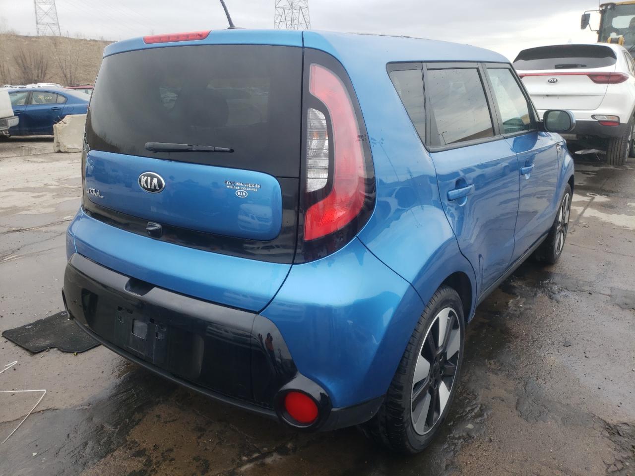 Photo 4 from auction – 2016 KIA SOUL + with VIN KNDJP3A57G7392276
