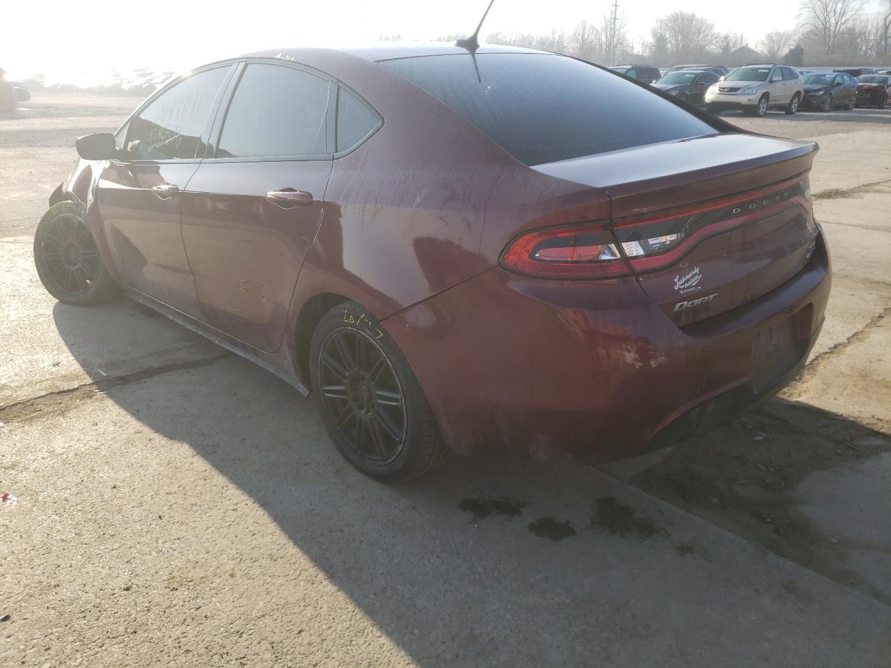 Photo 3 from auction – 2015 DODGE DART SXT with VIN 1C3CDFBB0FD319603