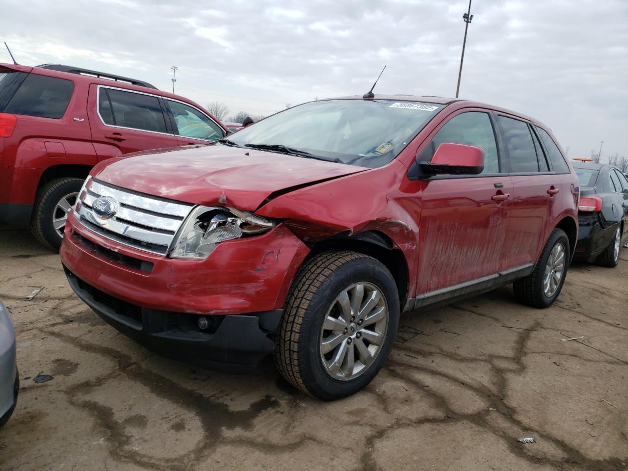 Photo 2 from auction – 2008 FORD EDGE SEL with VIN 2FMDK48C38BA42590