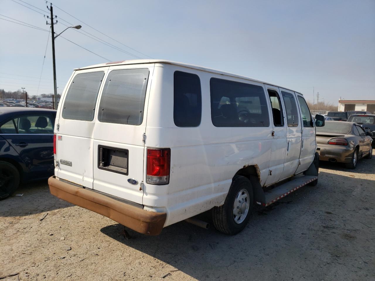 Photo 4 from auction – 2008 FORD ECONOLINE with VIN 1FTNS24W08DB13607