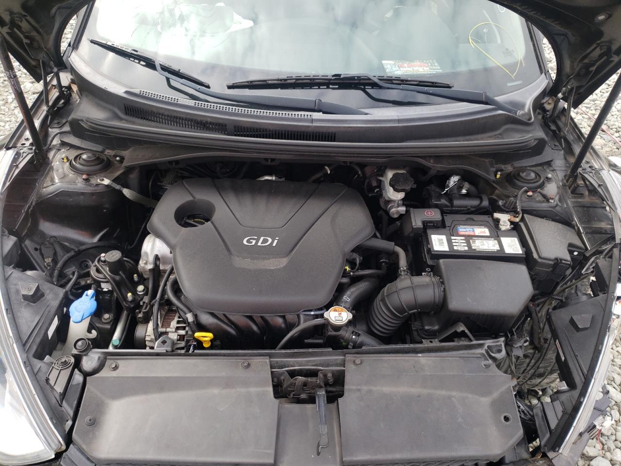 Photo 7 from auction – 2013 HYUNDAI VELOSTER with VIN KMHTC6AD7DU169774