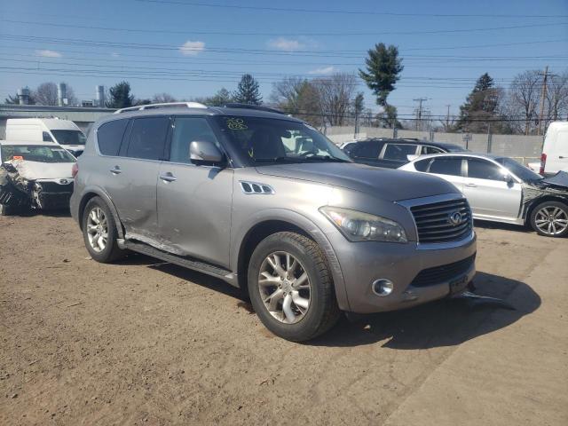 INFINITI QX56 2011 with VIN JN8AZ2NE7B9003877 - Photo from auction