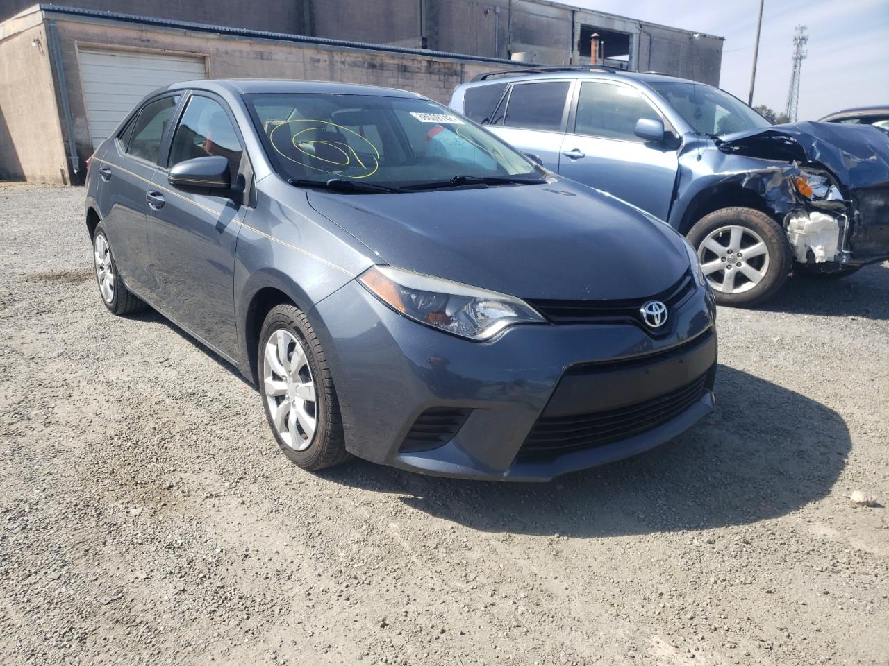 TOYOTA COROLLA L 2014 with VIN 2T1BURHE1EC206619 - Photo from auction