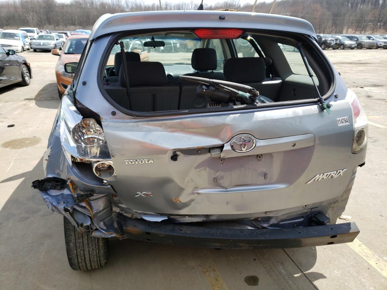 Photo 9 from auction – 2006 TOYOTA COROLLA MA with VIN 2T1KR32E96C583482
