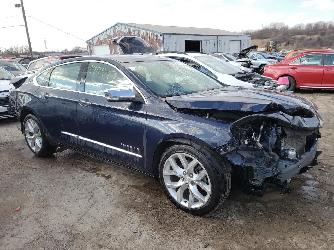 CHEVROLET IMPALA PRE 2018 with VIN 1G1125S38JU131389 - Photo from auction