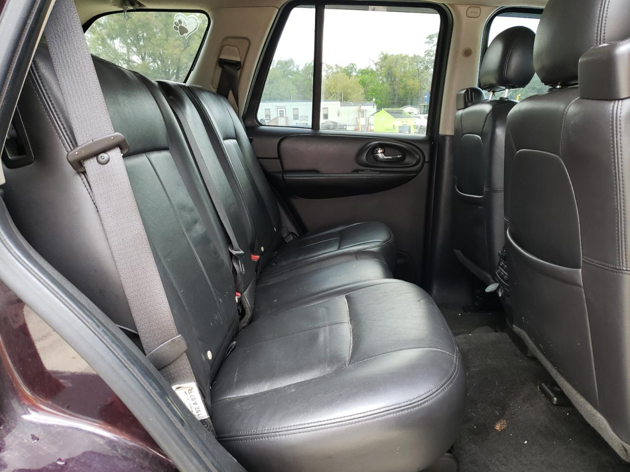 Photo 6 from auction – 2008 CHEVROLET TRAILBLAZE with VIN 1GNDT13S382112343