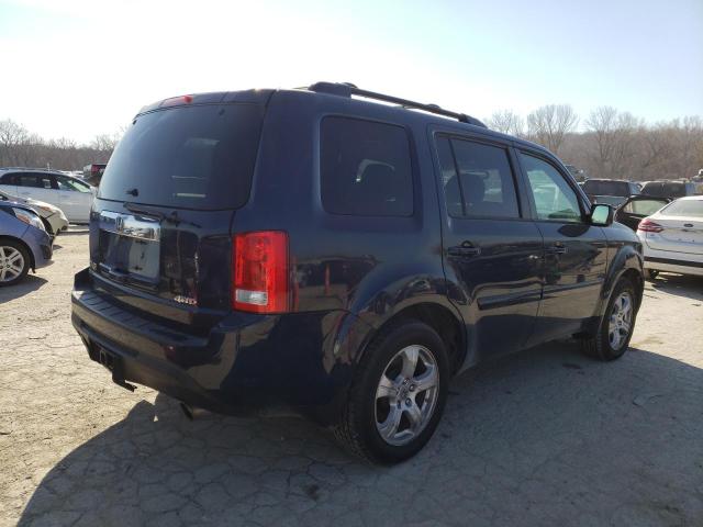 Photo 4 from auction – 2012 HONDA PILOT EXL with VIN 5FNYF4H50CB021817