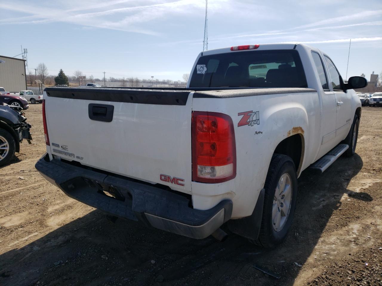 Photo 4 from auction – 2009 GMC SIERRA K15 with VIN 1GTEK39029Z115535
