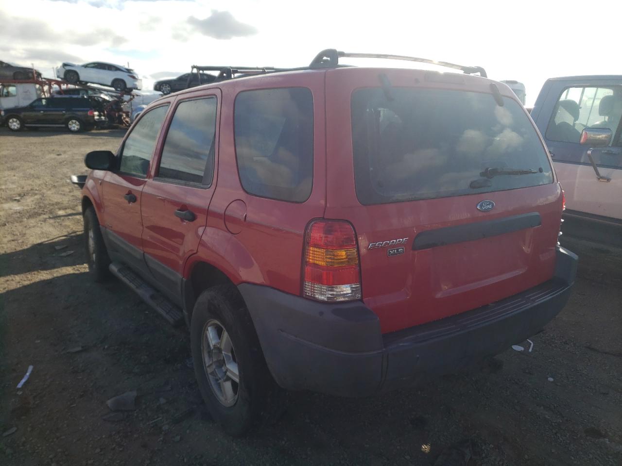 Photo 3 from auction – 2001 FORD ESCAPE with VIN 1FMYU02141KA89456