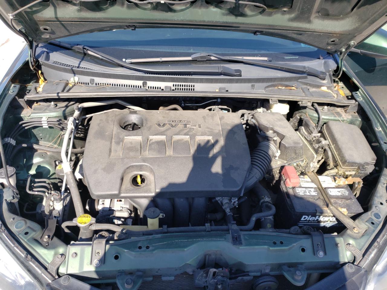 Photo 7 from auction – 2014 TOYOTA COROLLA L with VIN 5YFBURHE0EP155226