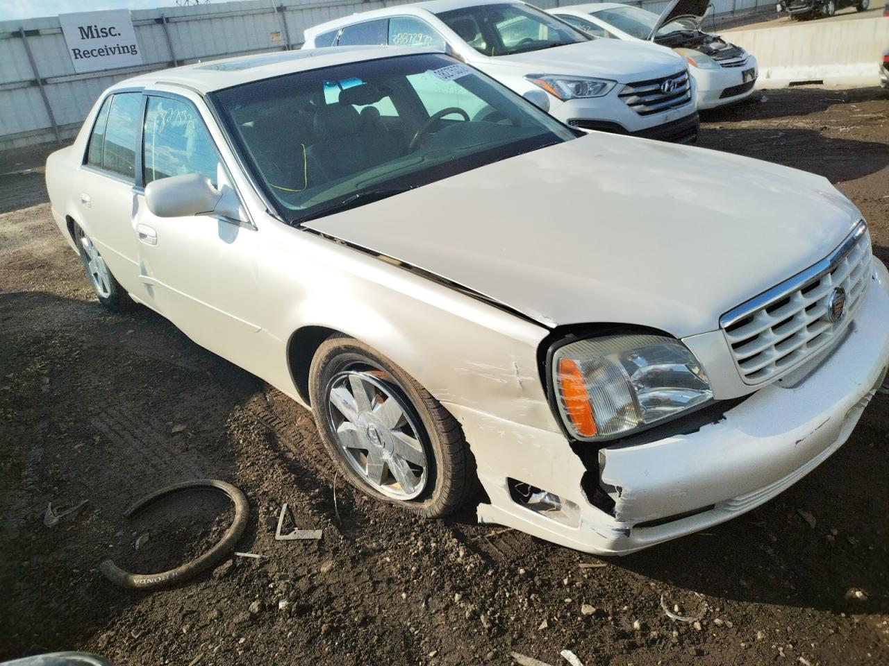 CADILLAC DEVILLE DT 2003 with VIN 1G6KF57933U276746 - Photo from auction